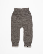 Load image into Gallery viewer, Dark grey alpaca wool pants