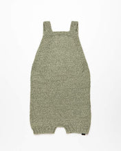 Load image into Gallery viewer, Light green alpaca wool romper