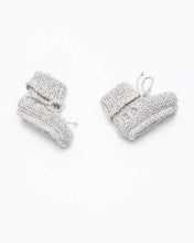 Load image into Gallery viewer, Light grey baby boots