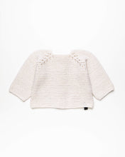 Load image into Gallery viewer, White alpaca wool jumper