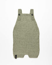 Load image into Gallery viewer, Light green alpaca wool romper
