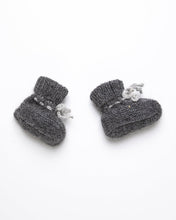 Load image into Gallery viewer, Dark grey baby boots