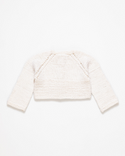 Load image into Gallery viewer, Silk and alpaca wool cardigan