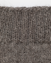 Load image into Gallery viewer, Dark grey alpaca wool pants