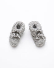 Load image into Gallery viewer, Light grey baby boots