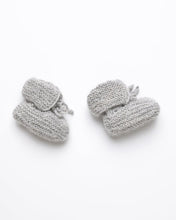 Load image into Gallery viewer, Light grey baby boots
