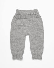 Load image into Gallery viewer, Light grey alpaca wool pants
