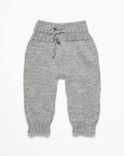 Load image into Gallery viewer, Light grey alpaca wool pants
