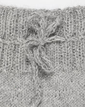 Load image into Gallery viewer, Light grey alpaca wool pants
