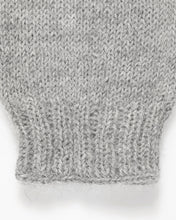 Load image into Gallery viewer, Light grey alpaca wool pants
