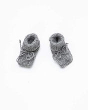 Load image into Gallery viewer, Medium grey baby boots

