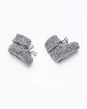 Load image into Gallery viewer, Medium grey baby boots
