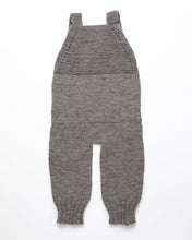 Load image into Gallery viewer, Medium grey baby playsuit
