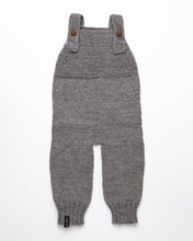 Load image into Gallery viewer, Medium grey baby playsuit
