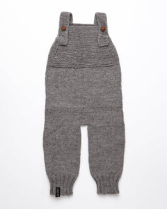 Medium grey baby playsuit