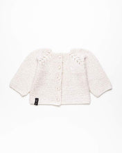Load image into Gallery viewer, White alpaca wool jumper
