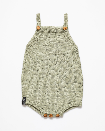 Alpaca wool romper
