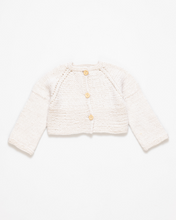 Load image into Gallery viewer, Silk and alpaca wool cardigan
