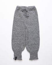 Load image into Gallery viewer, Medium grey high waist baby pants
