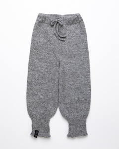 Medium grey high waist baby pants