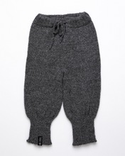 Load image into Gallery viewer, Dark grey high waist baby pants
