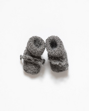 Load image into Gallery viewer, Dark Grey baby boots
