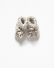 Load image into Gallery viewer, Light grey baby boots
