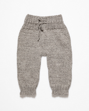 Load image into Gallery viewer, Medium grey alpaca wool pants
