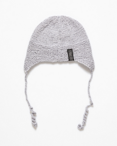 Silk fibre and alpaca wool bonnet