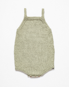 Alpaca wool romper