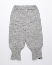 Load image into Gallery viewer, Light grey high waist baby pants
