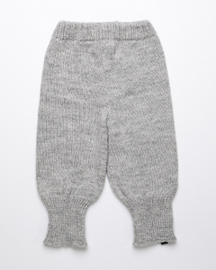 Light grey high waist baby pants