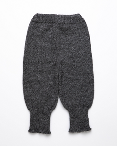 Dark grey high waist baby pants