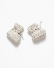 Load image into Gallery viewer, Light grey baby boots
