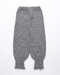 Medium grey high waist baby pants