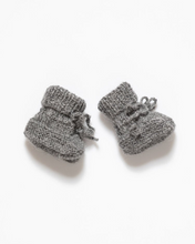 Load image into Gallery viewer, Dark Grey baby boots
