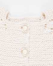 Load image into Gallery viewer, Silk and alpaca wool cardigan
