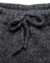 Load image into Gallery viewer, Dark grey high waist baby pants
