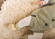 Load image into Gallery viewer, Alpaca wool and silk fibre romper
