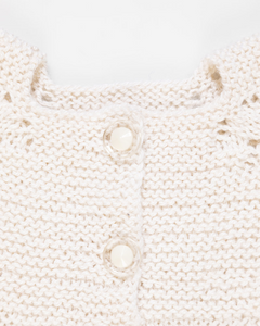 Silk and alpaca wool cardigan
