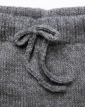 Load image into Gallery viewer, Medium grey high waist baby pants

