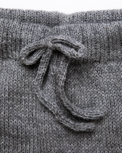 Medium grey high waist baby pants