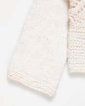 Load image into Gallery viewer, Silk and alpaca wool cardigan
