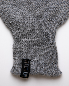Medium grey high waist baby pants