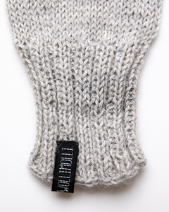 Light grey high waist baby pants