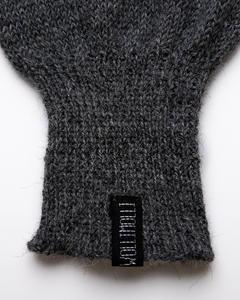 Dark grey high waist baby pants