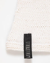 Load image into Gallery viewer, White silk and alpaca wool dress
